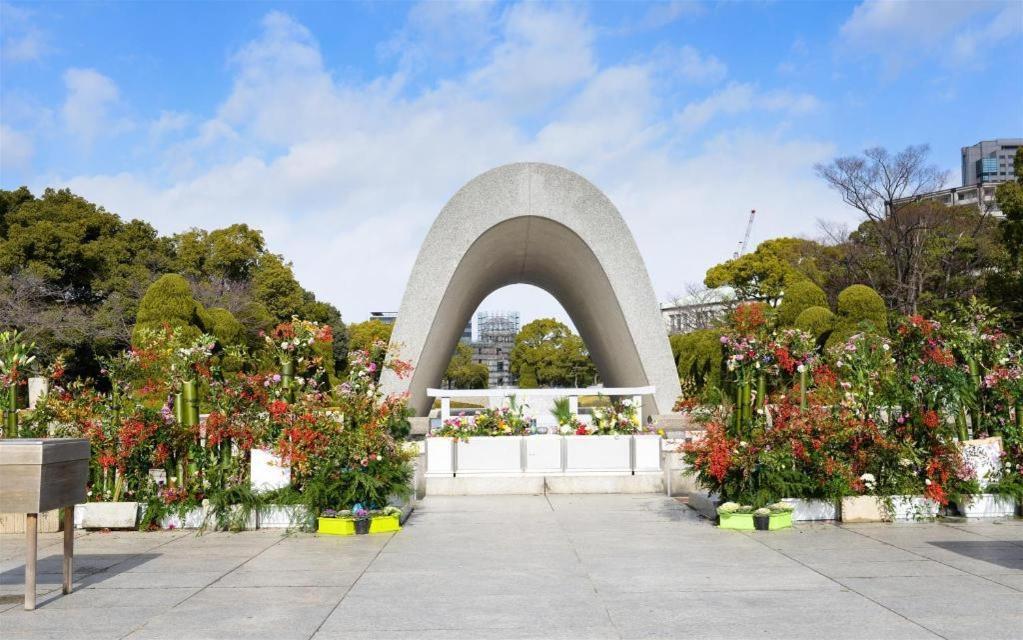 Hiroshima Peace Hotel Ujina Екстериор снимка