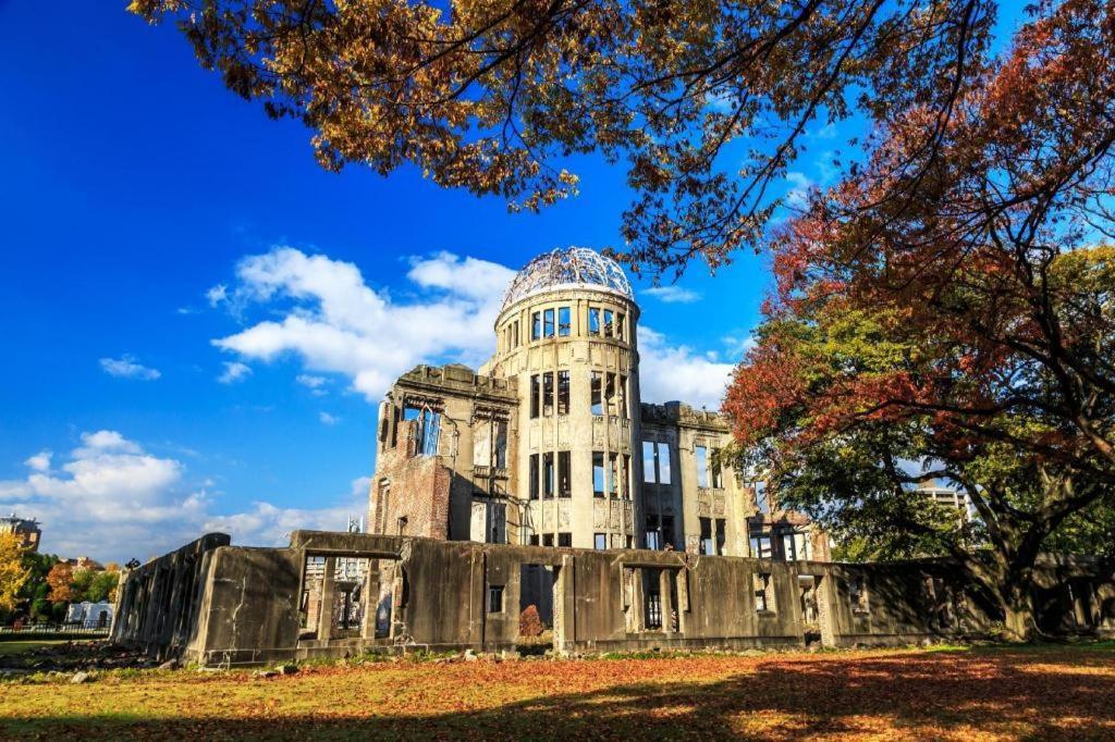 Hiroshima Peace Hotel Ujina Екстериор снимка