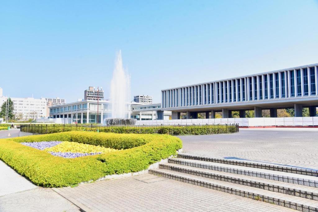 Hiroshima Peace Hotel Ujina Екстериор снимка