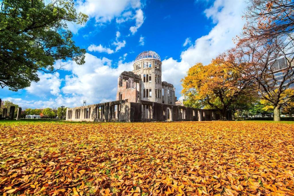 Hiroshima Peace Hotel Ujina Екстериор снимка